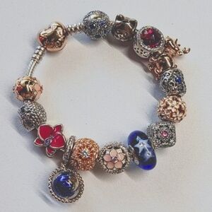 Complete Pandora bracelet
